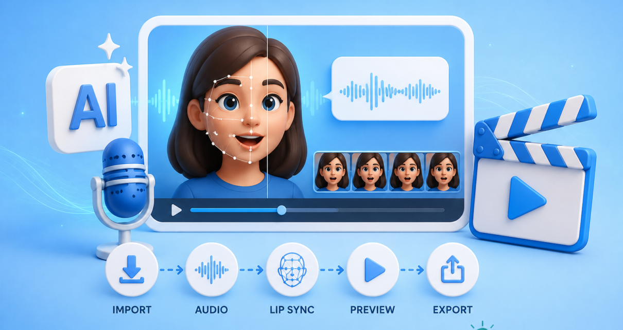 Free AI lip sync tools in 2026 for creating realistic talking and singing videos