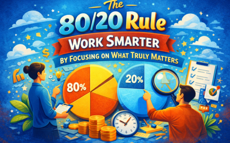 The 80/20 Rule: Work Smarter by Focusing on What Truly Matters