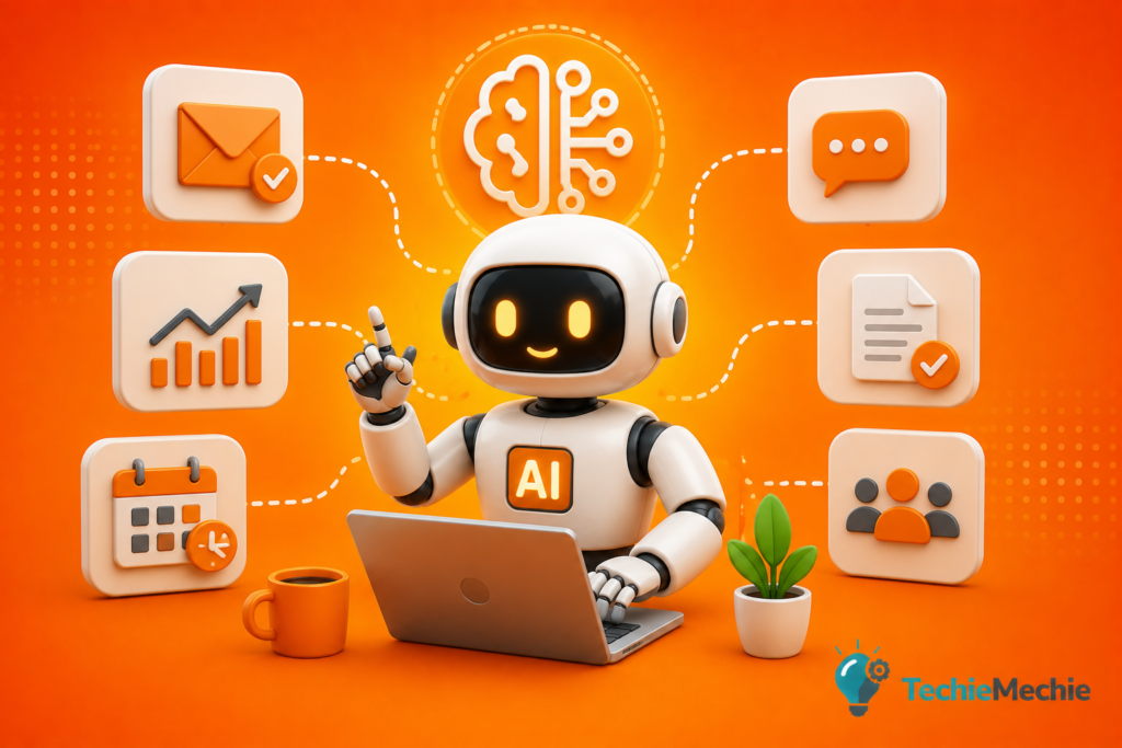 AI agents in 2026 transforming workplace automation and autonomous AI workflows
