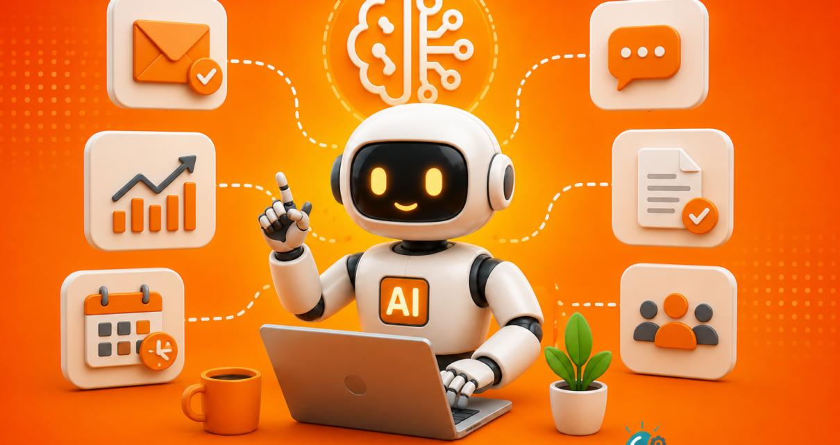 AI agents in 2026 transforming workplace automation and autonomous AI workflows