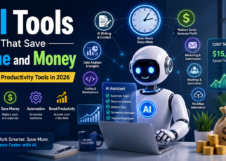 AI tools that save time and money by improving business productivity and automation