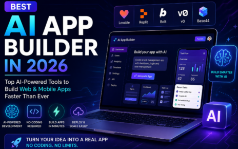 Best AI app builder tools for creating applications