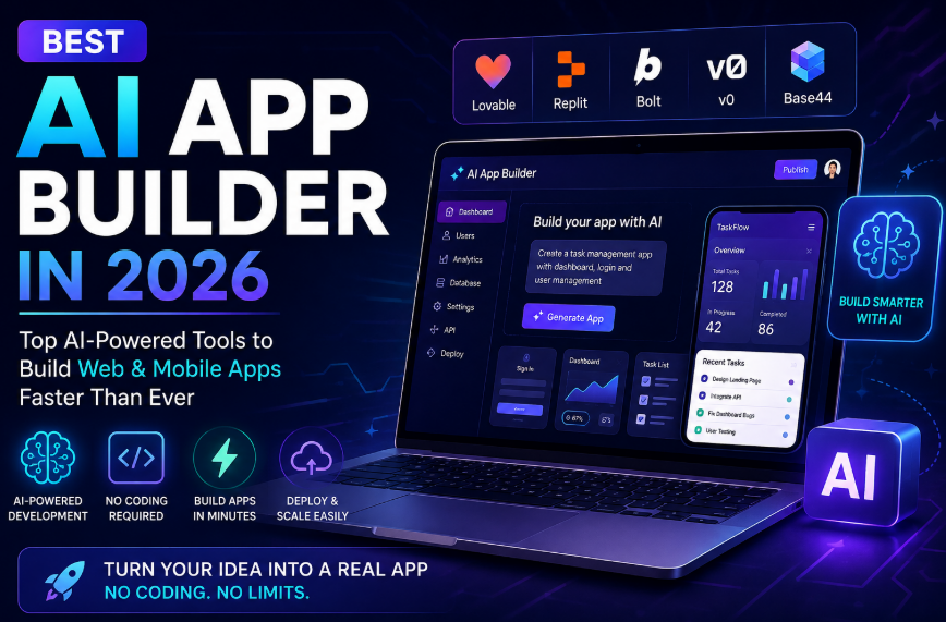 Best AI app builder tools for creating applications