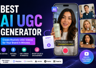 Best AI UGC Generator for creating realistic AI-generated UGC videos and ads