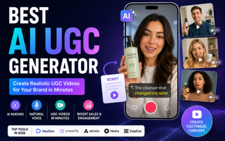 Best AI UGC Generator for creating realistic AI-generated UGC videos and ads