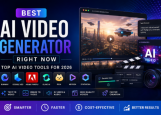 Best AI Video Generator Right Now – Top AI Video Tools 2026