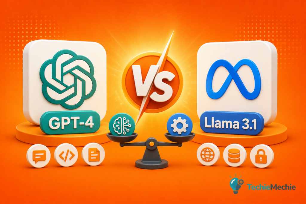 GPT-4 vs Llama 3.1 Which AI Model Is Better in 2026?