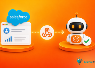 How to trigger AI agents on Salesforce webhooks using real-time event-driven automation