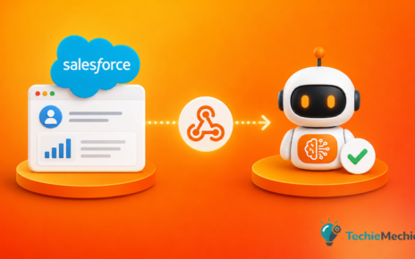 How to trigger AI agents on Salesforce webhooks using real-time event-driven automation