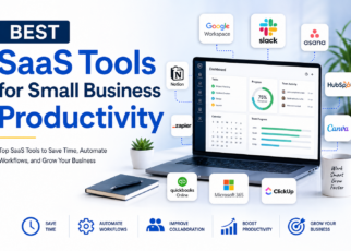 Best SaaS Tools for Small Business Productivity in 2026