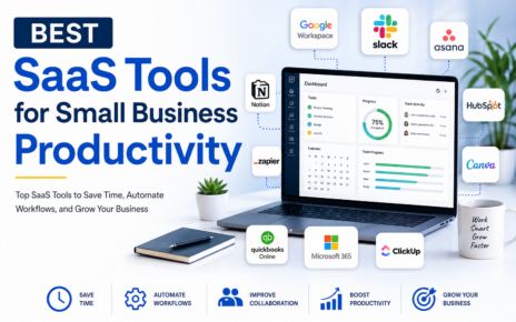 Best SaaS Tools for Small Business Productivity in 2026