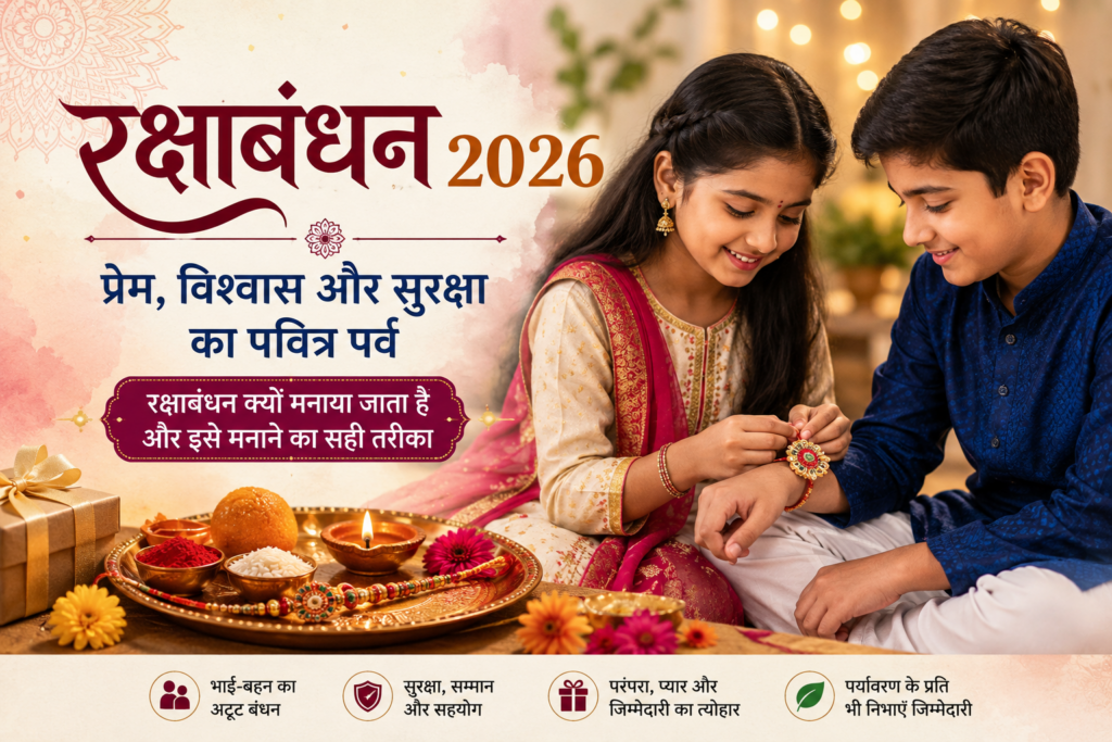 रक्षाबंधन 2026