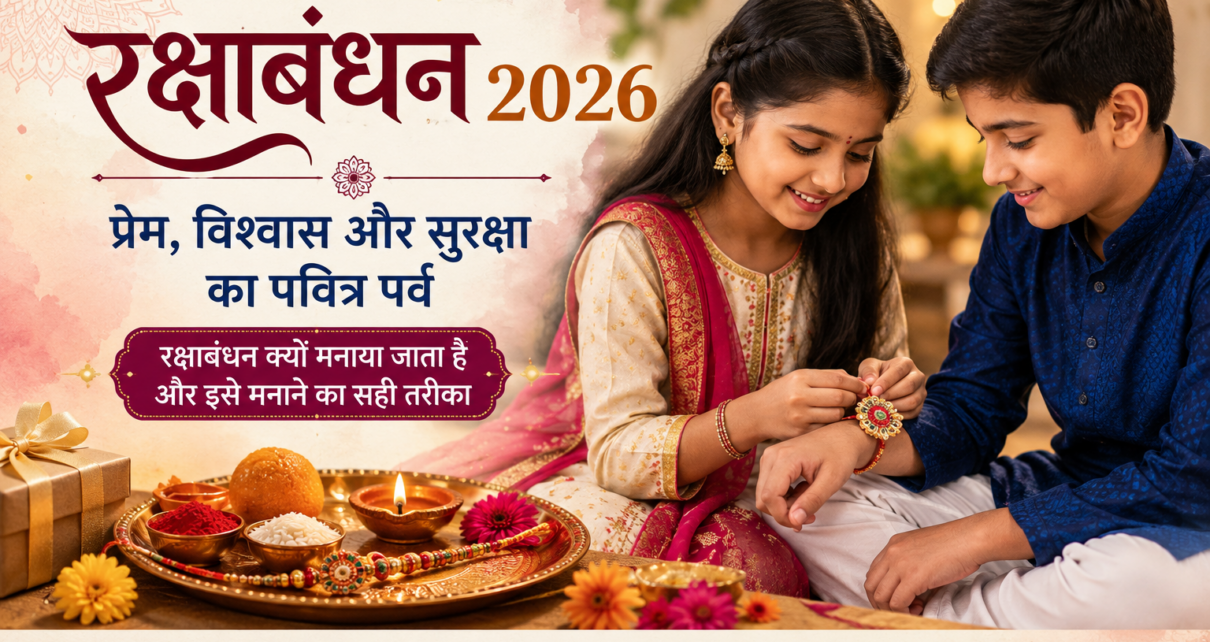 रक्षाबंधन 2026