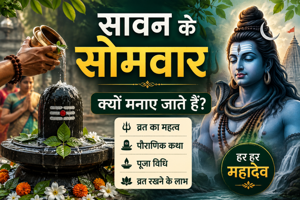सावन के सोमवार
