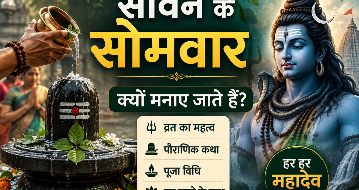सावन के सोमवार