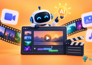 AI video generators in 2026 creating cinematic videos with text, images, audio and AI editing tools