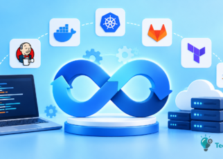 Best DevOps tools in 2026 including GitHub Actions, Docker, Kubernetes, Terraform and CI/CD tools