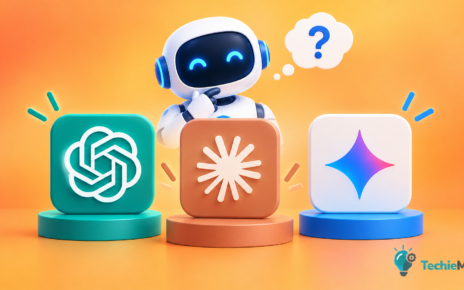 ChatGPT vs Claude vs Gemini comparison showing three leading AI assistants in 2026